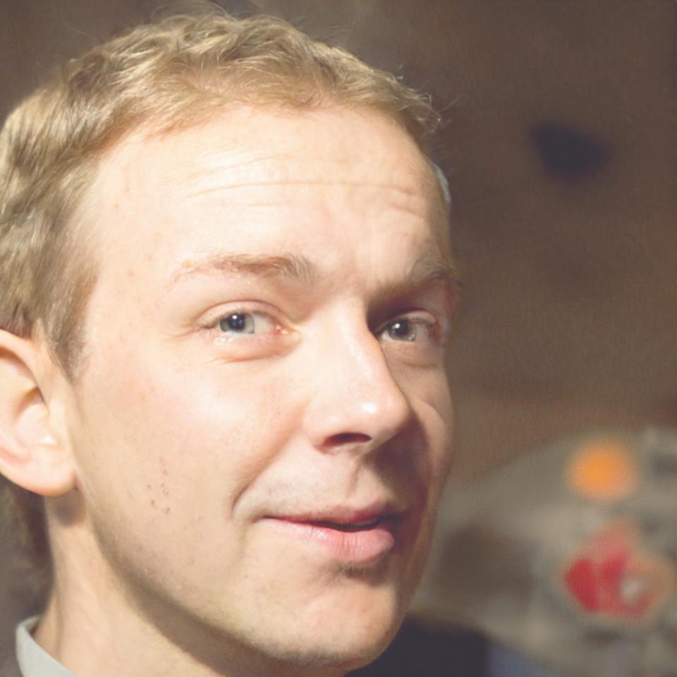 Ritratto di Samuele Castagna partecipante al programma formativo